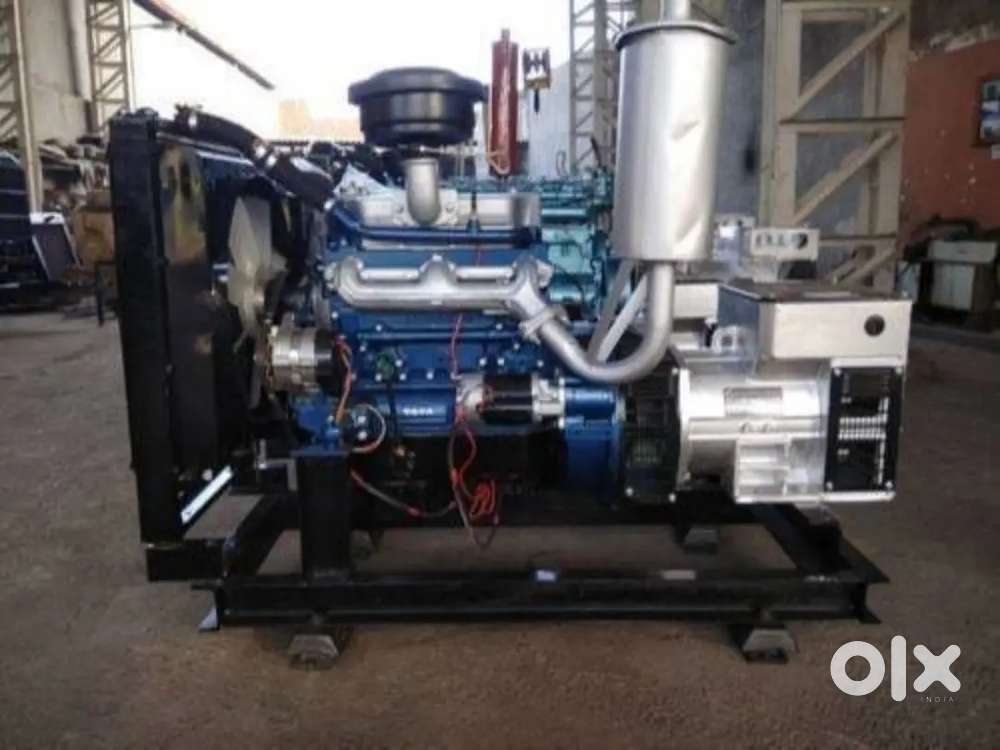 7.5 to 125 kva all generater available on rent