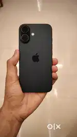 iphone 16 black(128)