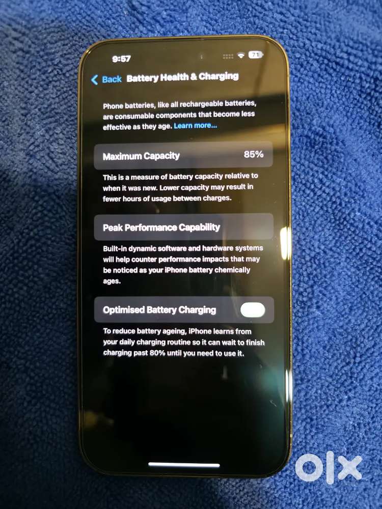 Apple iPhone 14 Pro Max 1TB USA Unit,DualeSIM Gold Excellent Condition