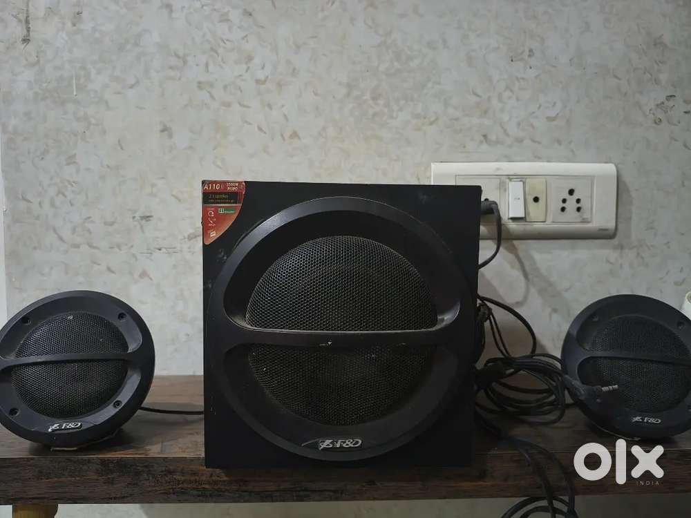 F & D Speakers 2.1 channel - Audio Speakers