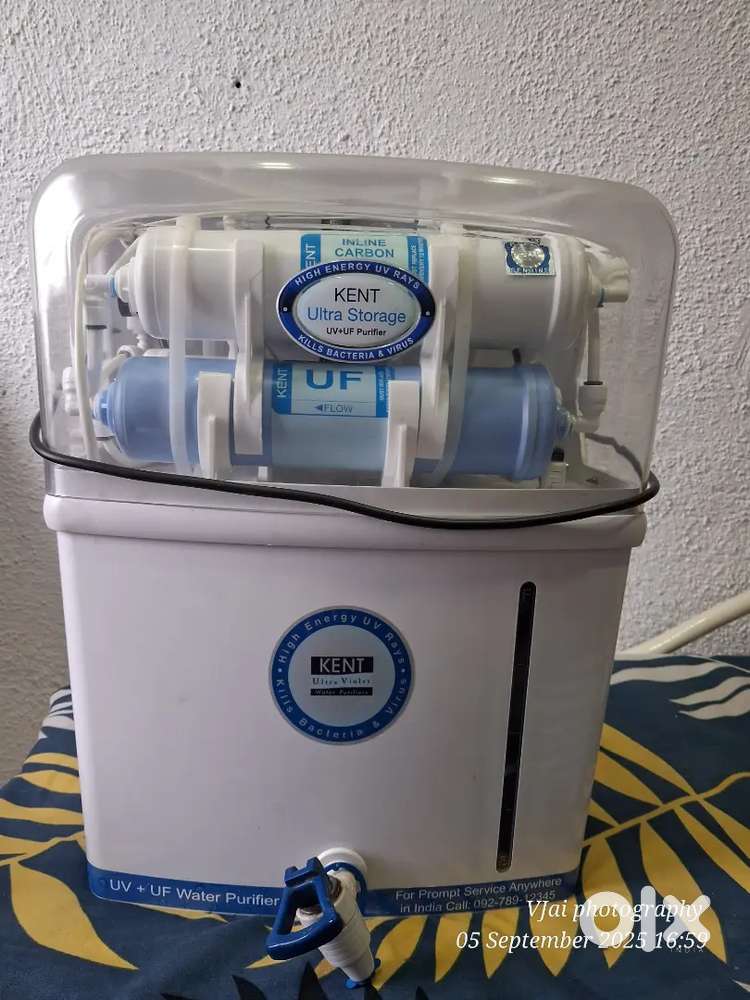 Kent ultra storage UV+UF purifier excellent condition