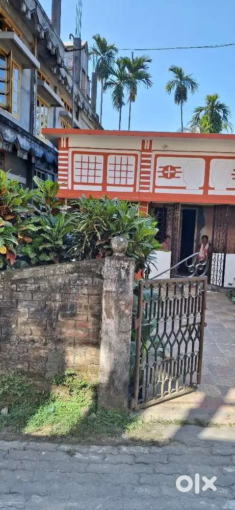 Assam type house independent with enough space for garden area