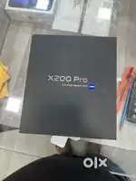 Vivo X200 pro 16/512 black 10 month warranty