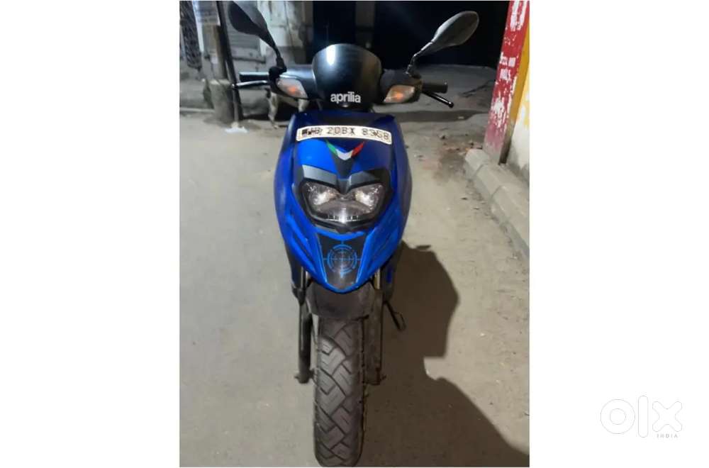 Aprilia storm in a brand new condition very less used