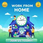 Work from home All over inda