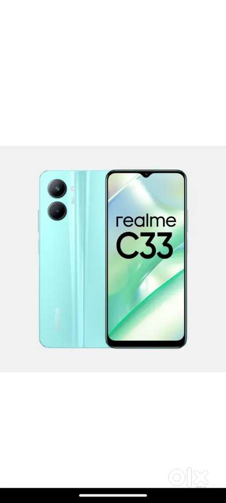 Realme c33