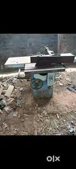 Wood cutter and planer machine
