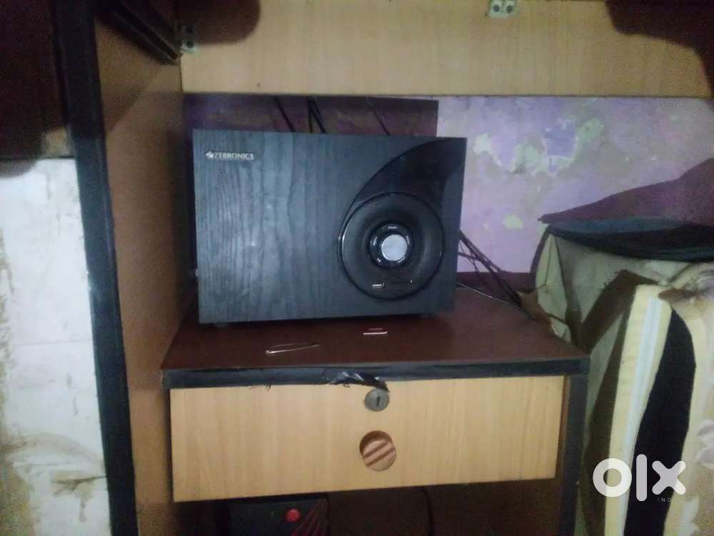 Computer (CPU, keyboard, home theatre,UPS,mouse) Zebronics