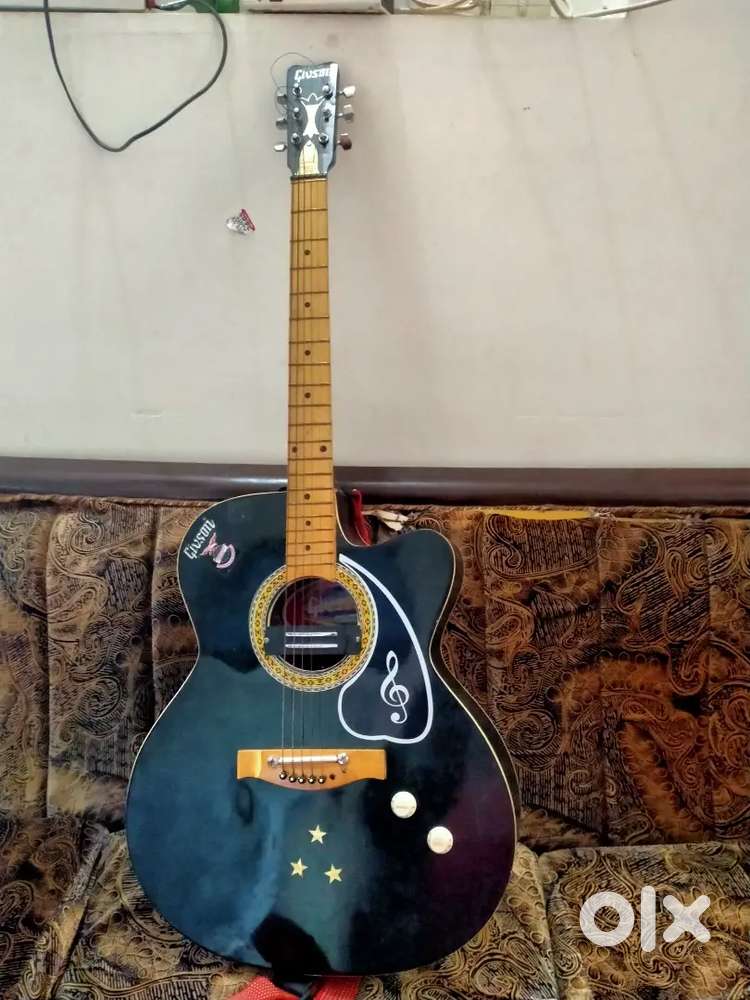 Guitar in a good condition