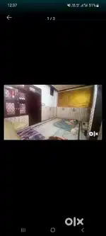 1bhk with a separate washroom and kitchen