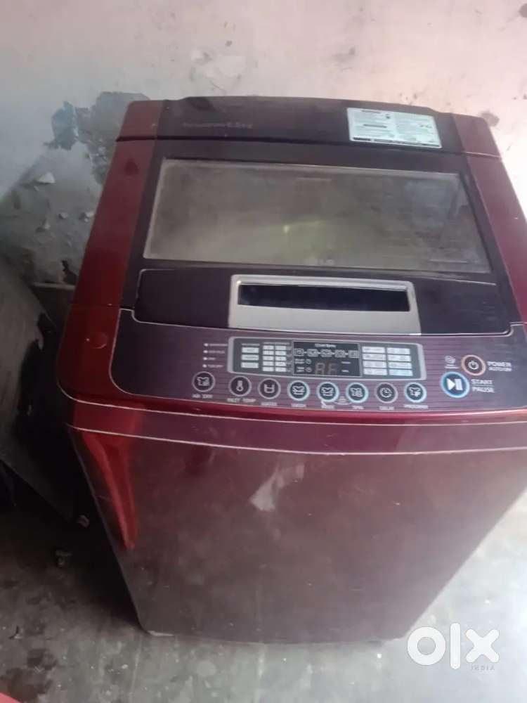 Lg top load washing machine well menten