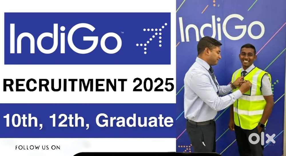 Cabin crew and passport checker vacancy available in Airlines