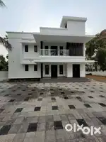 Modern new house waiting for its new customer
