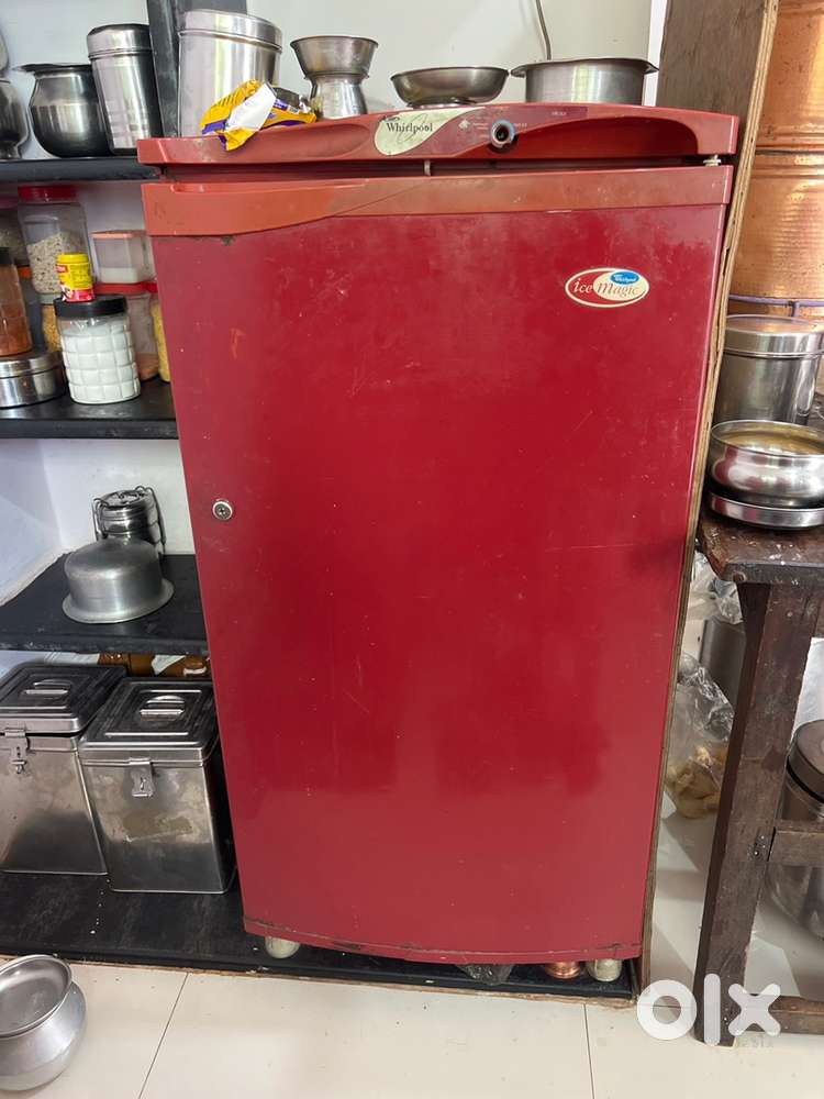 Whirlpool Company fridge