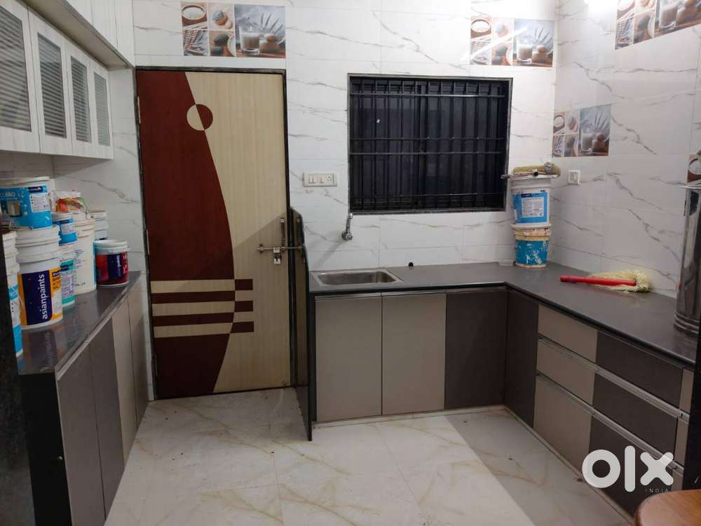 2BHK at first floor nr. ratri bazzar for bachelors