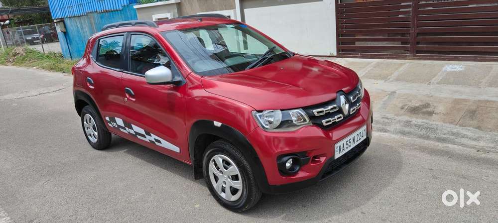 Renault KWID 1.0 RXT EDITION, 2017, Petrol