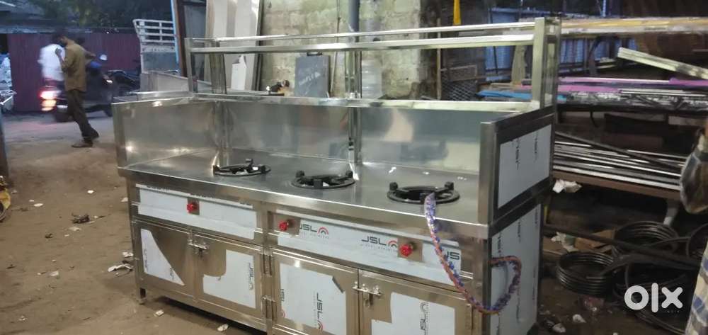 Tea stall juice stall fast food stall kitchen equipments