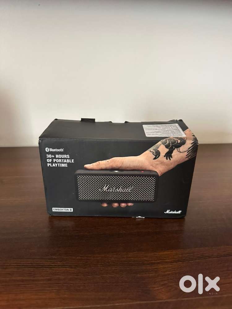 Marshall emberton 2  bluetooth speaker ( Brand new)