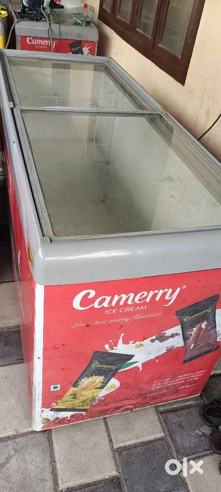 500L Glass Top freezer for sale