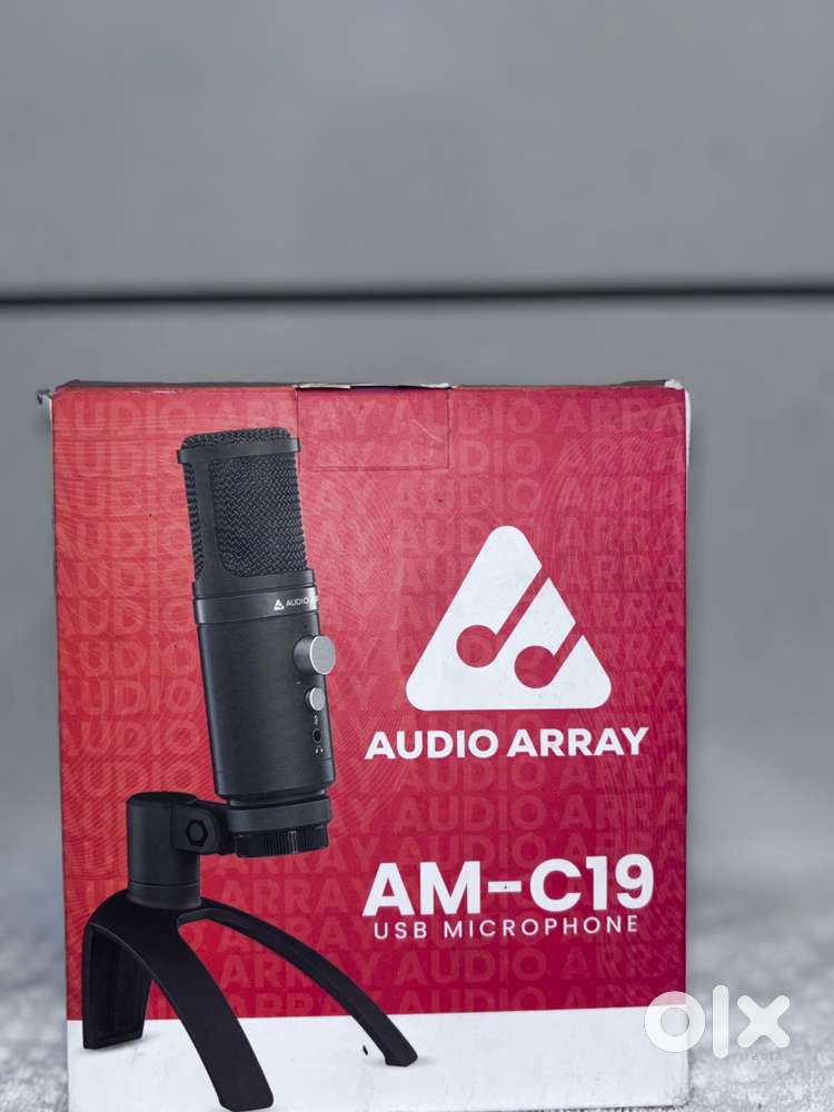 Unused Audio Array AM-C19 Mic  Premium Sound  Box Pack