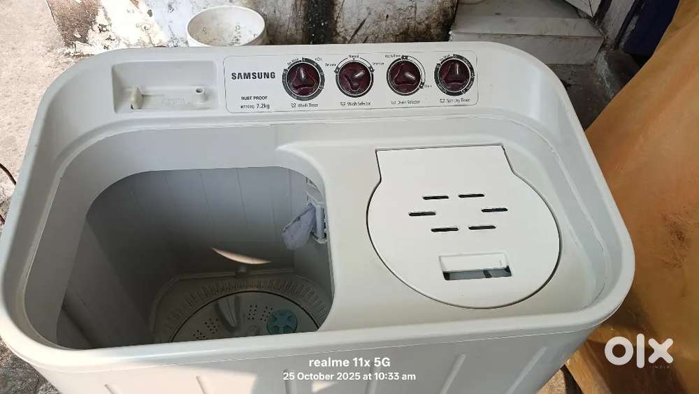 Samsung 7.2 kg washing machine