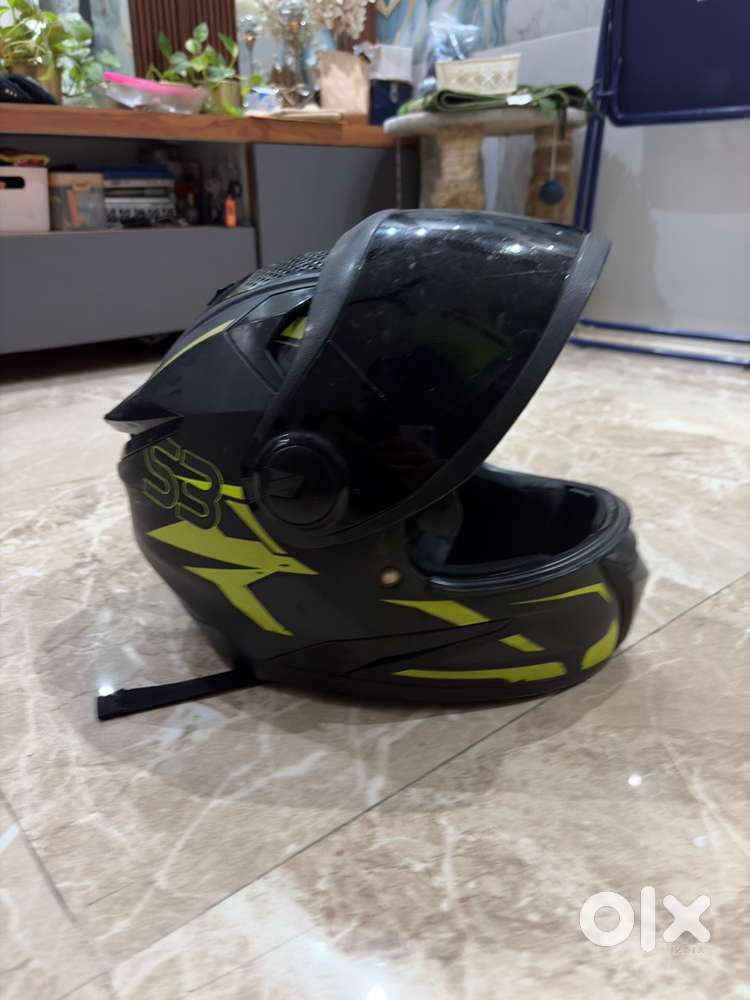 Steelbird & Vega helmet