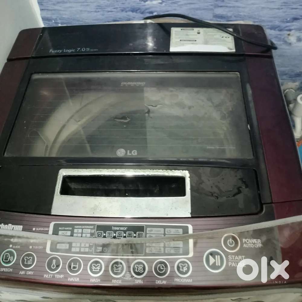 L g washing machine