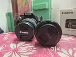 Canon 1300d with 50mm prime urgent sell