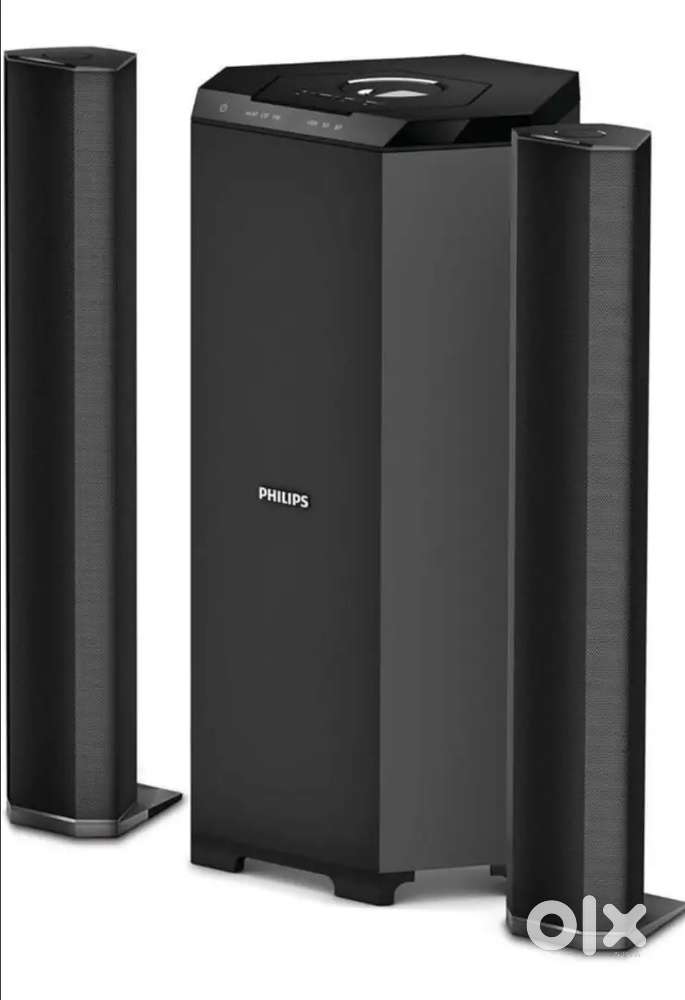 Philips speakers 2000 Hz with remote