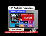 45 Full HD Android Smart TV FREE FAST SHIPPING FITTING