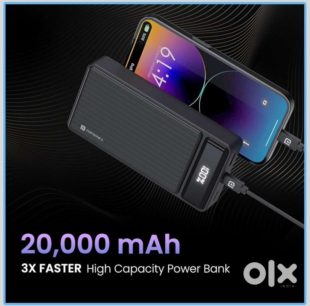 PROTRONICS 20,000 MAH POWER BANK