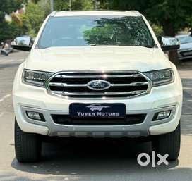 Ford Endeavour 3.2 Titanium 4X4 AT, 2020, Diesel