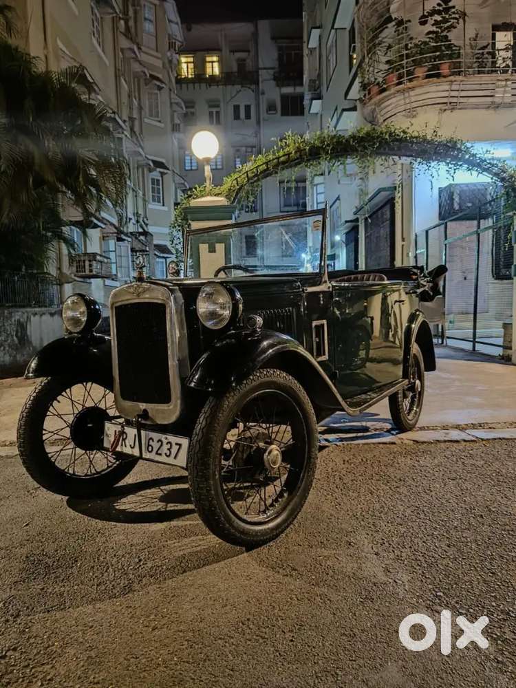 Austin 7 vintage car fully restored
