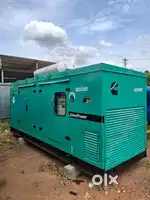 Used genset