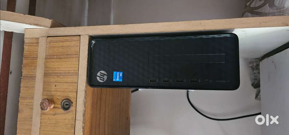 Hp slim Desktop core i5 12 gen used 17 days