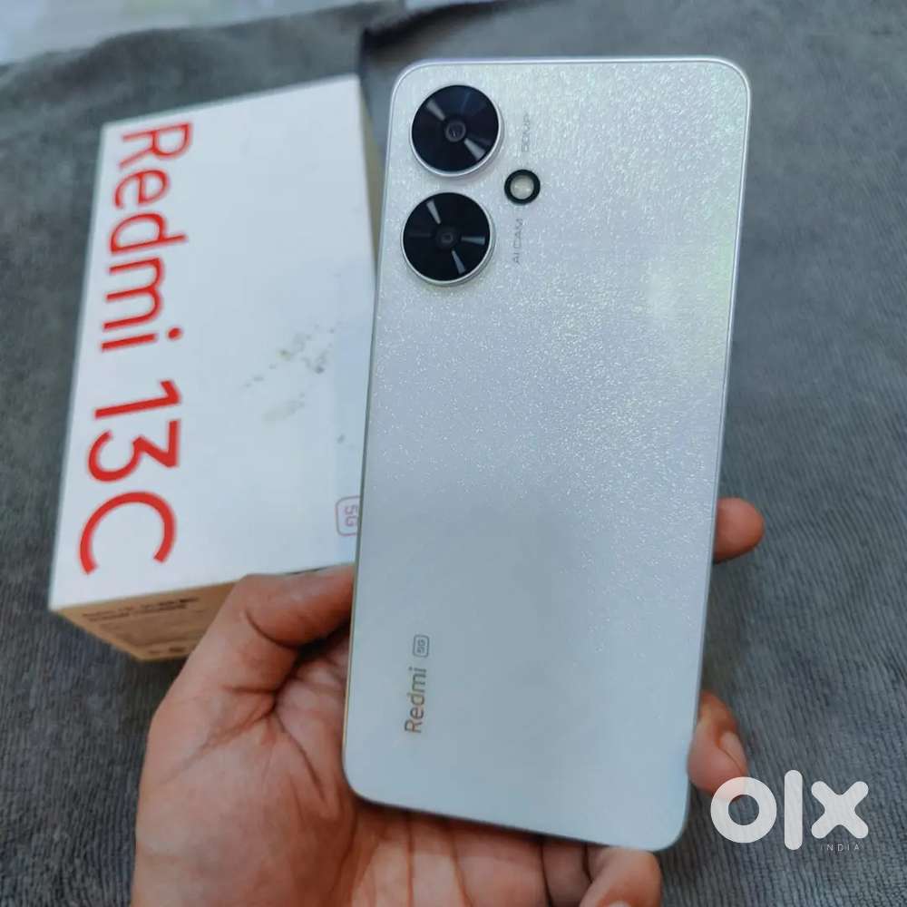 Redmi 13C 8.256 gb 5G 10 days old only