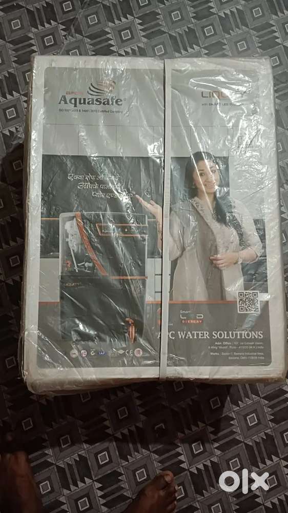 Aquasafe water purified