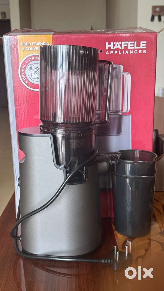 Hafele cold pressed juicer