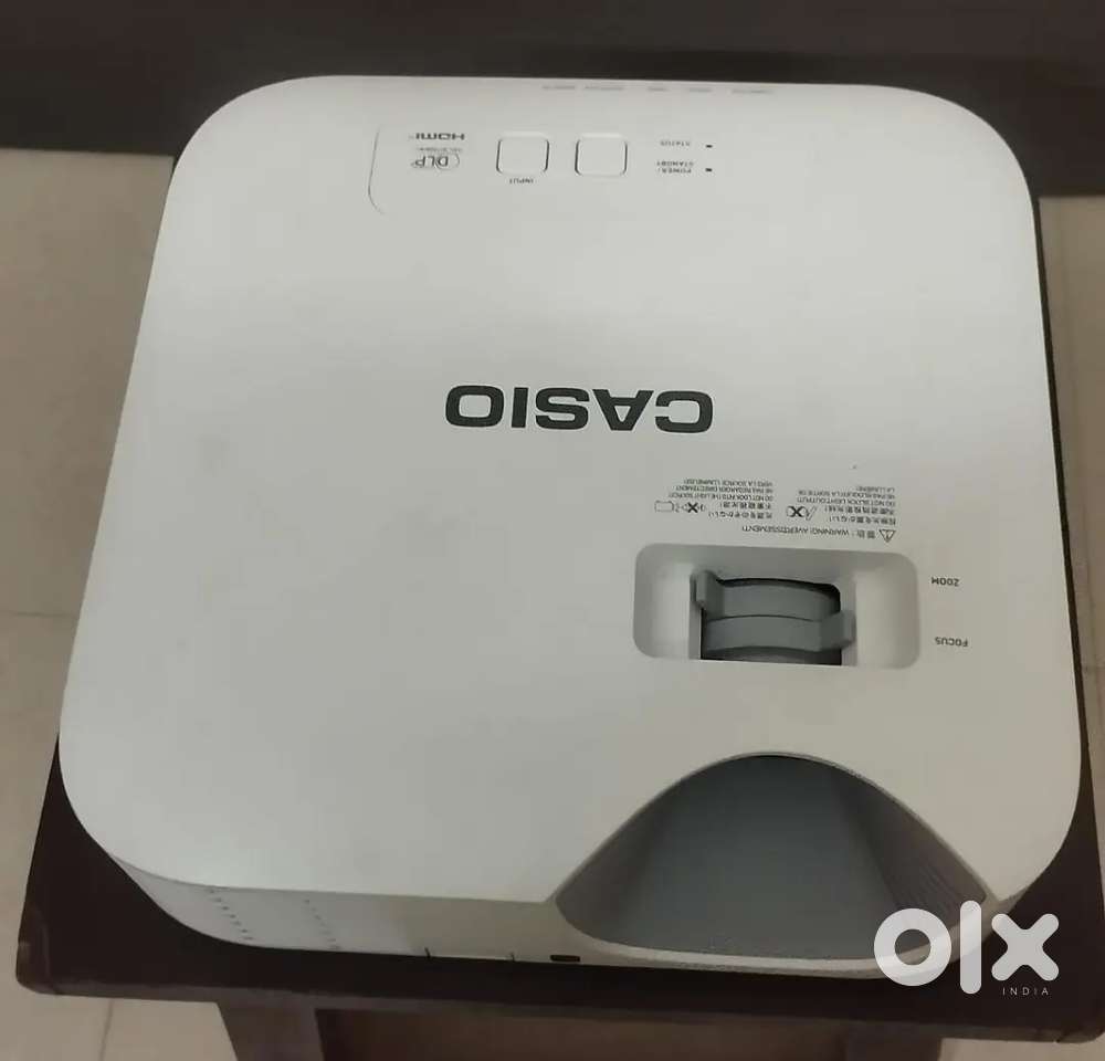 Casio projector xj-v110w lase projector