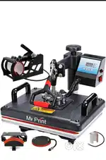 T shirt printing mashin no used full new connection with original  box