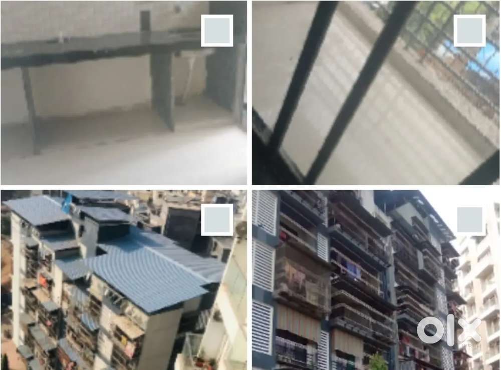 For ALL family iN ULwe 1bhK flat available on Rent with Indian toilet