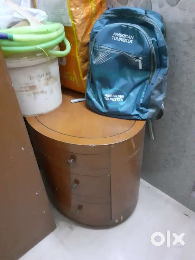Wooden  table  and  box  table  for keepning things