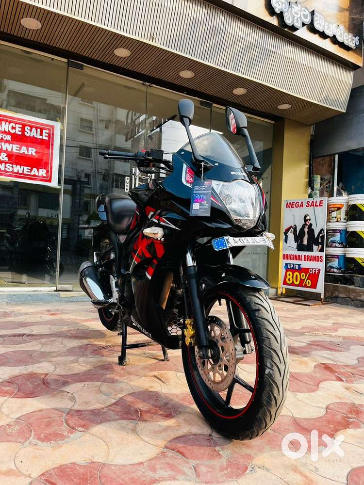 Suzuki Gixxer SF, 2017 model for sale