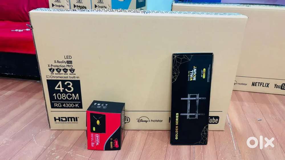 Today offer just 7200 only smart android LED tv