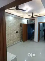 Ready to move new Flat on road location near Sidharth vihar