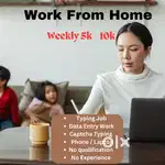 Typing Work| Part time Work| Weekly Payment