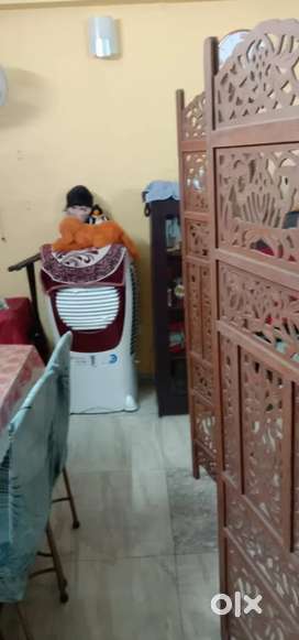 A Big size semi furnished flat