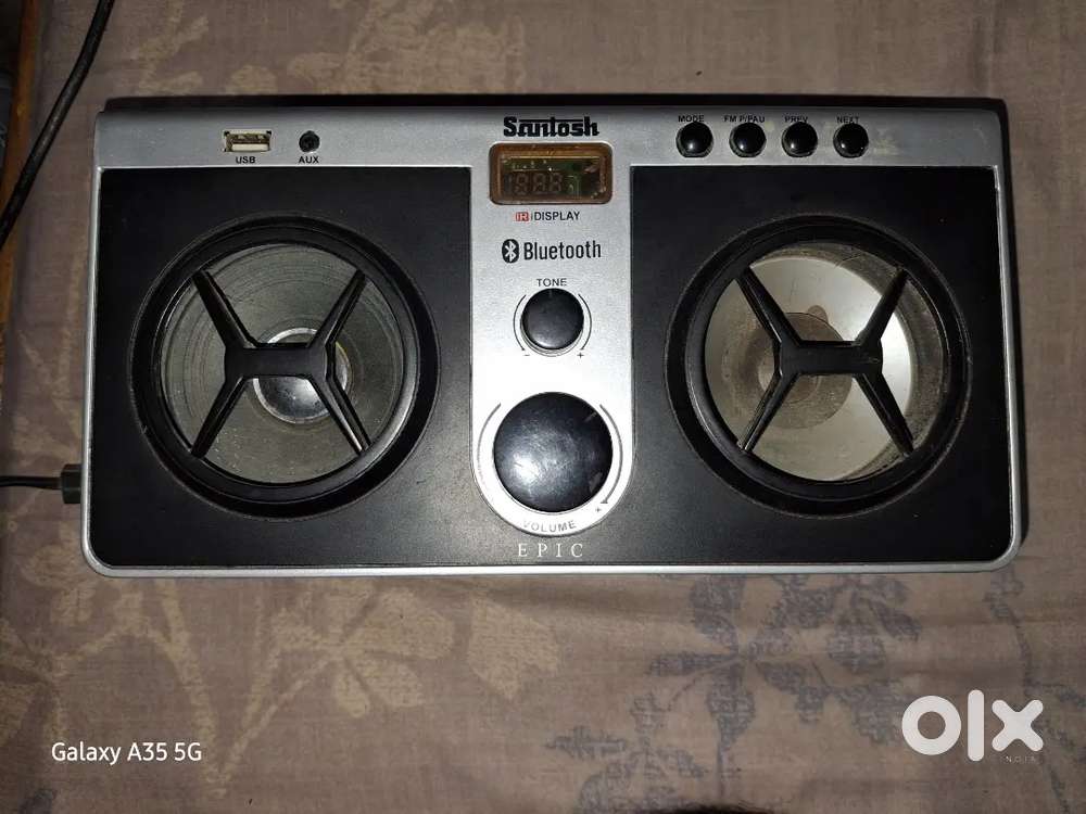 Santosh Company Speaker with Remote
