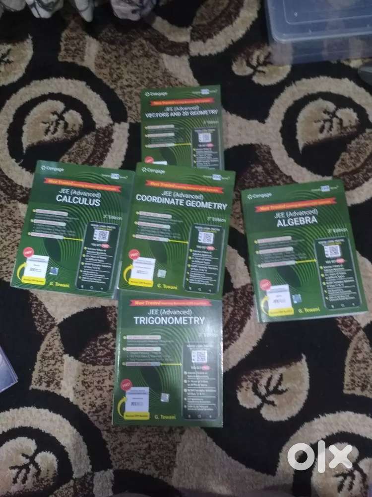 JEE Books set