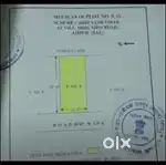 117 Sq Yard Both Side Open Plot in Shri Nath Vihar with Gated Society